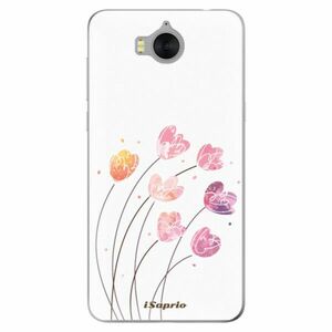 Odolné silikónové puzdro iSaprio - Flowers 14 - Huawei Y5 2017 / Y6 2017 vyobraziť