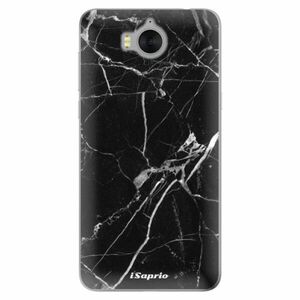 Odolné silikónové puzdro iSaprio - Black Marble 18 - Huawei Y5 2017 / Y6 2017 vyobraziť