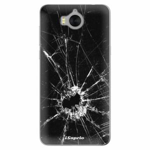 Odolné silikónové puzdro iSaprio - Broken Glass 10 - Huawei Y5 2017 / Y6 2017 vyobraziť