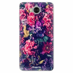 Odolné silikónové puzdro iSaprio - Flowers 10 - Huawei Y5 2017 / Y6 2017 vyobraziť