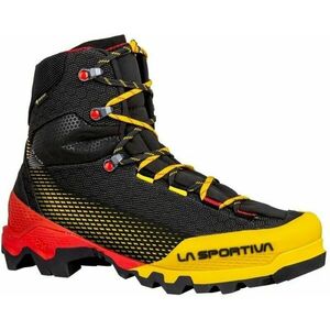 La Sportiva Aequilibrium ST GTX Black/Yellow 45 Pánske outdoorové topánky vyobraziť