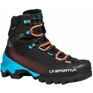 La Sportiva Aequilibrium ST Woman GTX Black/Hibiscus 37 Dámske outdoorové topánky vyobraziť