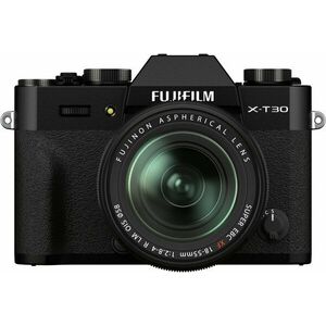 Fujifilm X-T30 II + Fujinon XF18-55 mm Black vyobraziť