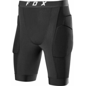 FOX Baseframe Pro Short Black S Šortky s chráničmi vyobraziť