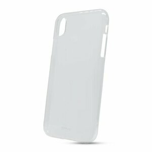 Puzdro Jelly Roar TPU iPhone X/Xs - transparentné vyobraziť