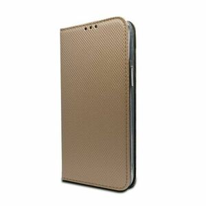 Puzdro Smart Book Motorola Moto E20/E30/E40/E20S - zlaté vyobraziť