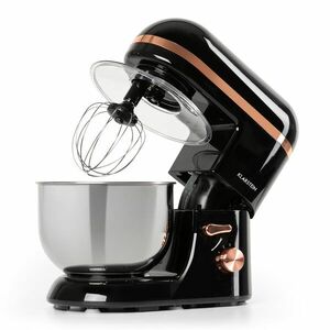 Klarstein Bella Elegance, kuchynský robot, 2000 W, 1, 7 HP, 6 stupňov, 5 litrov, čierny vyobraziť
