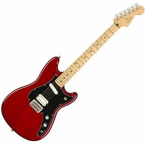 Fender Duo-Sonic HS MN Crimson Red Transparent vyobraziť