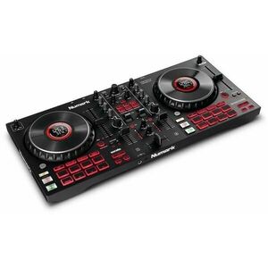 Numark Mixtrack Platinum FX DJ kontroler vyobraziť