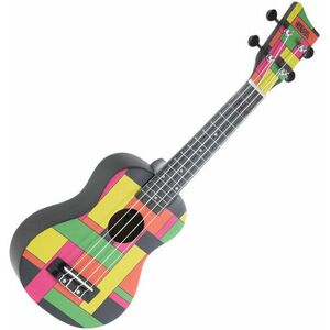 GEWA Manoa Sopránové ukulele Black Neon vyobraziť