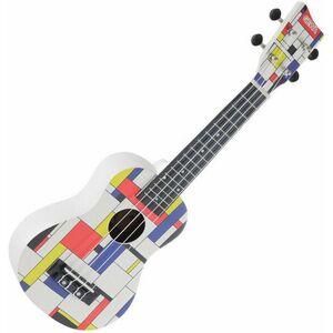 GEWA Manoa Sopránové ukulele Square White 1 vyobraziť