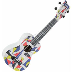 GEWA Manoa Sopránové ukulele Square White 2 vyobraziť