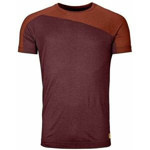 Ortovox 170 Cool Horizontal T-Shirt M Winetasting Blend XL Tričko vyobraziť