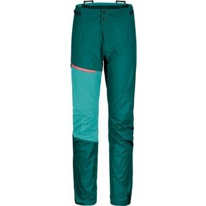 Ortovox Westalpen 3L Light Pants W Pacific Green M Outdoorové nohavice vyobraziť