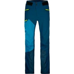 Ortovox Westalpen 3L Pants M Petrol Blue XL Outdoorové nohavice vyobraziť