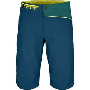 Ortovox Pala Shorts M Petrol Blue L Outdoorové šortky vyobraziť