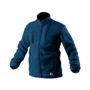 Pánska fleecová bunda OTAWA, modrá, vel. 3XL vyobraziť