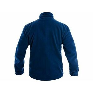 Pánska fleecová bunda OTAWA, modrá, veľ. L vyobraziť