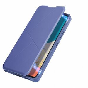 DUX DUCIS Skin X knižkové kožené puzdro na Samsung Galaxy A73, modré vyobraziť