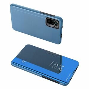 MG Clear View knižkové puzdro na Xiaomi Poco M4 Pro 5G, modré vyobraziť