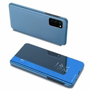 MG Clear View knižkové puzdro na Samsung Galaxy A03s, modré vyobraziť