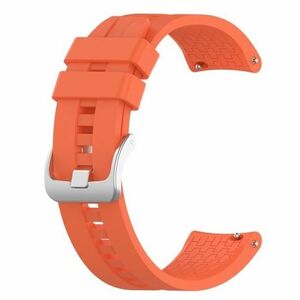 BStrap Silicone Cube remienok na Huawei Watch GT 42mm, orange (SHU004C03) vyobraziť