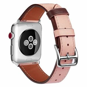 BStrap Leather Rome remienok na Apple Watch 38/40/41mm, Apricot (SAP002C01) vyobraziť