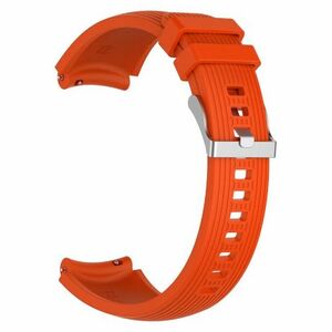 BStrap Silicone Davis remienok na Huawei Watch GT 42mm, orange (SSG008C0402) vyobraziť