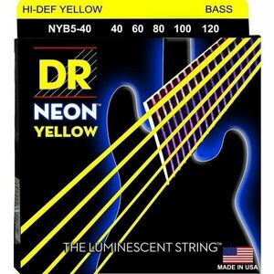 DR Strings NYB5-40 vyobraziť