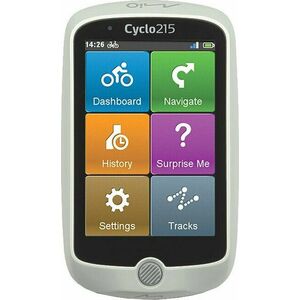 Mio Cyclo 215 HC USB-ANT+ Cyklistická elektronika vyobraziť