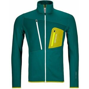 Ortovox Fleece Grid Jacket M Pacific Green S vyobraziť