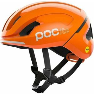 POC POCito Omne MIPS Fluorescent Orange 51-56 Detská prilba na bicykel vyobraziť