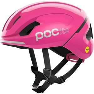POC POCito Omne MIPS Fluorescent Pink 48-52 Detská prilba na bicykel vyobraziť