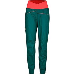 Ortovox Valbon Pants W Pacific Green S Outdoorové nohavice vyobraziť