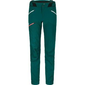 Ortovox Westalpen Softshell Pants W Pacific Green M Outdoorové nohavice vyobraziť