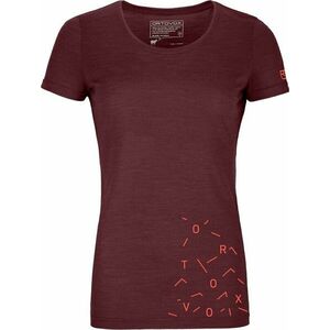Ortovox 150 Cool Lost T-Shirt W Winetasting M Outdoorové tričko vyobraziť