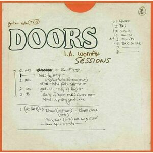 The Doors - L.A. Woman Sessions (RSD 2022) (180g) (4 LP) vyobraziť