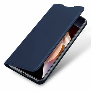 Dux Ducis Skin Pro knižkové kožené puzdro na Xiaomi Redmi Note 11 Pro Plus, modré vyobraziť