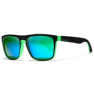 KDEAM Sunbury 6 slnečné okuliare, Black & Green / Green (GKD004C06) vyobraziť