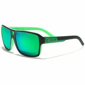 KDEAM Bayonne 3 slnečné okuliare, Black / Green (GKD006C03) vyobraziť