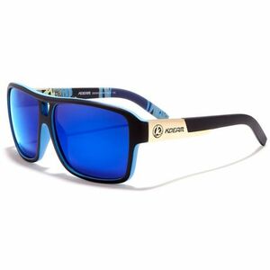 KDEAM Bayonne 9 slnečné okuliare, Black / Blue (GKD006C09) vyobraziť