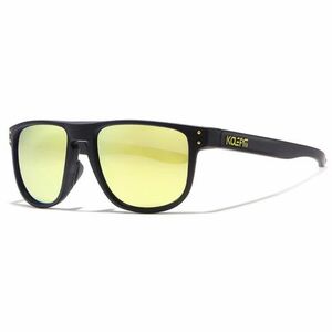 KDEAM Enfield 5 slnečné okuliare, Black / Yellow (GKD010C05) vyobraziť