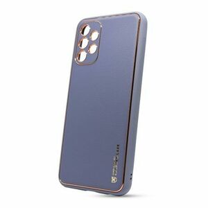 Puzdro Leather TPU Samsung Galaxy A13 4G A135 - modré vyobraziť