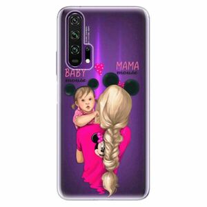 Odolné silikónové puzdro iSaprio - Mama Mouse Blond and Girl - Honor 20 Pro vyobraziť