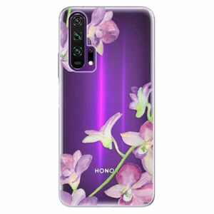 Odolné silikónové puzdro iSaprio - Purple Orchid - Honor 20 Pro vyobraziť