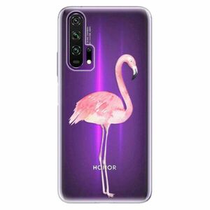 Odolné silikónové puzdro iSaprio - Flamingo 01 - Honor 20 Pro vyobraziť