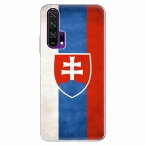 Odolné silikónové puzdro iSaprio - Slovakia Flag - Honor 20 Pro vyobraziť