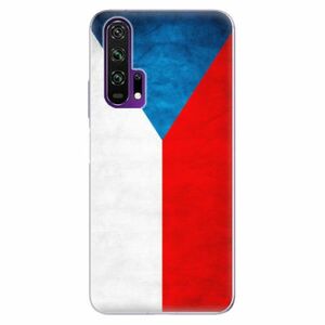 Odolné silikónové puzdro iSaprio - Czech Flag - Honor 20 Pro vyobraziť