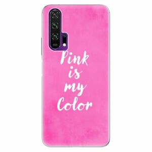 Odolné silikónové puzdro iSaprio - Pink is my color - Honor 20 Pro vyobraziť