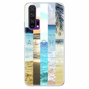 Odolné silikónové puzdro iSaprio - Aloha 02 - Honor 20 Pro vyobraziť